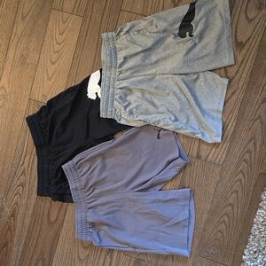 3 pairs size 7/8 Puma shorts